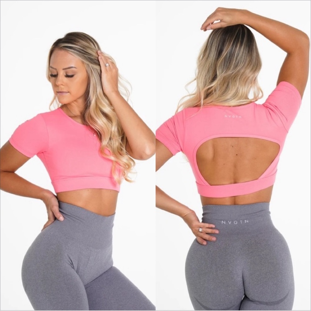 NVGTN Open Back Tee